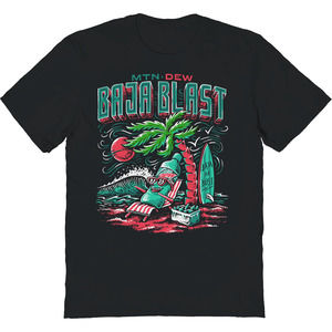 Relax Baja Blast Mountain Dew Tshirt